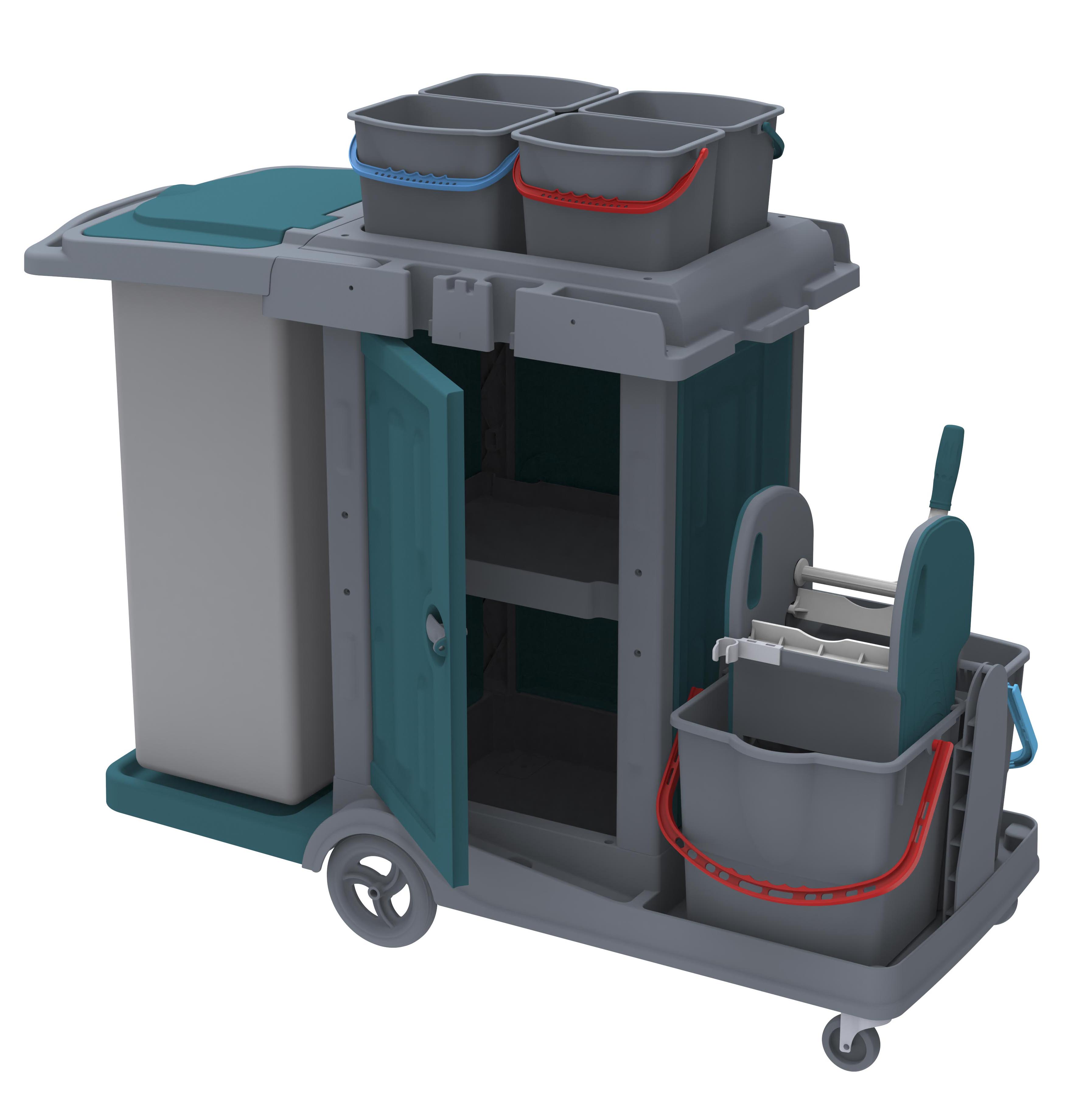 HERKÜL KLASİK DOLAPLI KAT ARABASI, HCD951