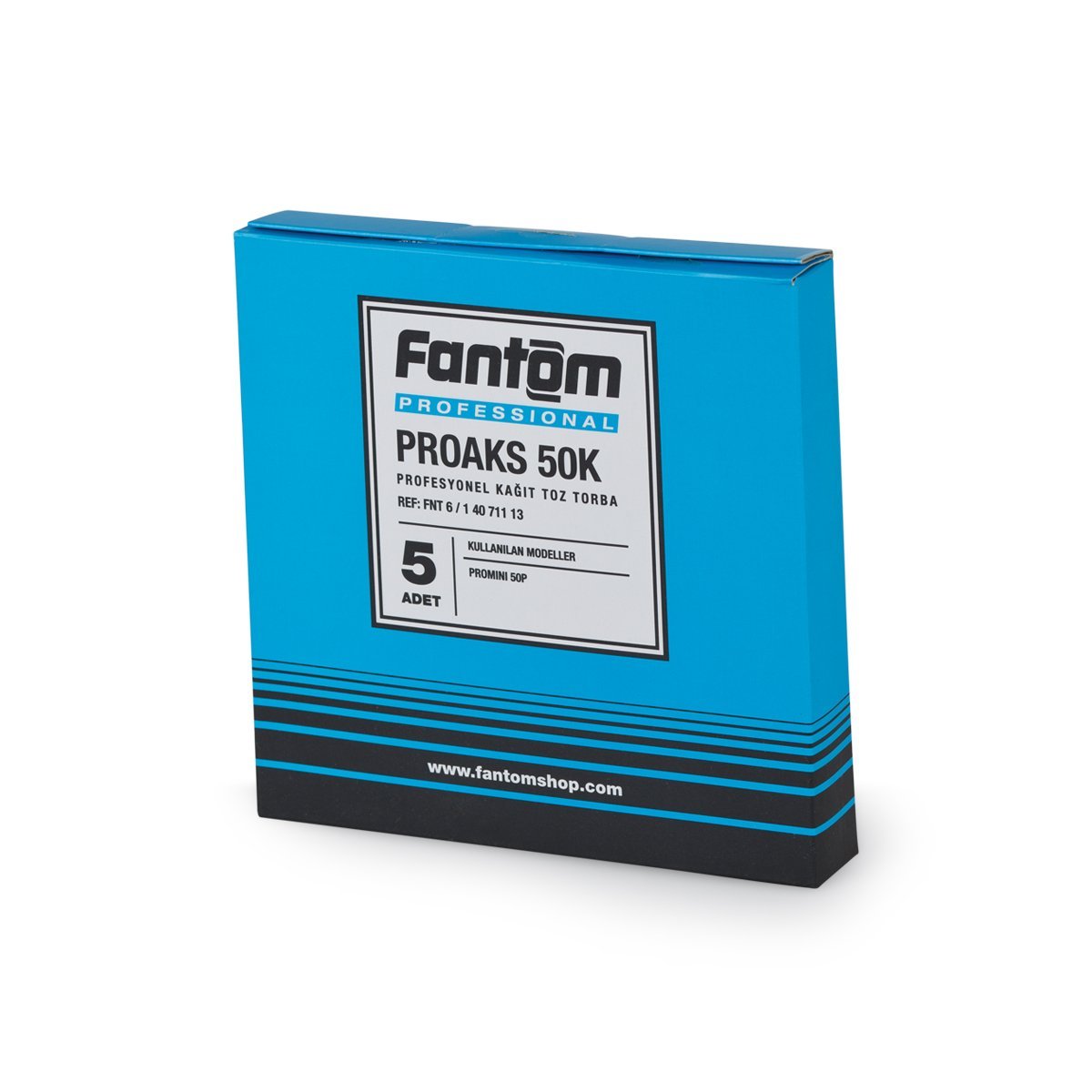 FANTOM ELEKTRİK SÜPÜRGESİ TOZ TORBASI PROMİNİ 50P 