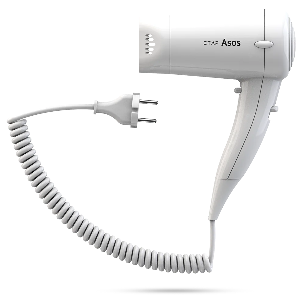 Etap Otel Tipi Fön Makinesi ASOS Spiral 
