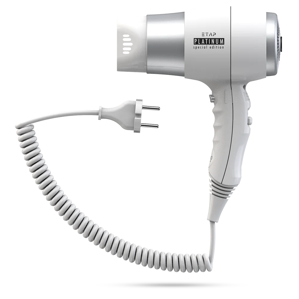 Etap Otel Tipi Fön Makinesi PLATINUM Spiral