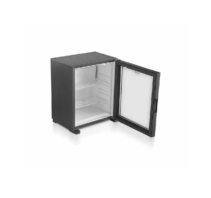 MNbar Otel Tipi 30 Lt. Minibar Cam Kapı Siyah Absorbe – MNA0230