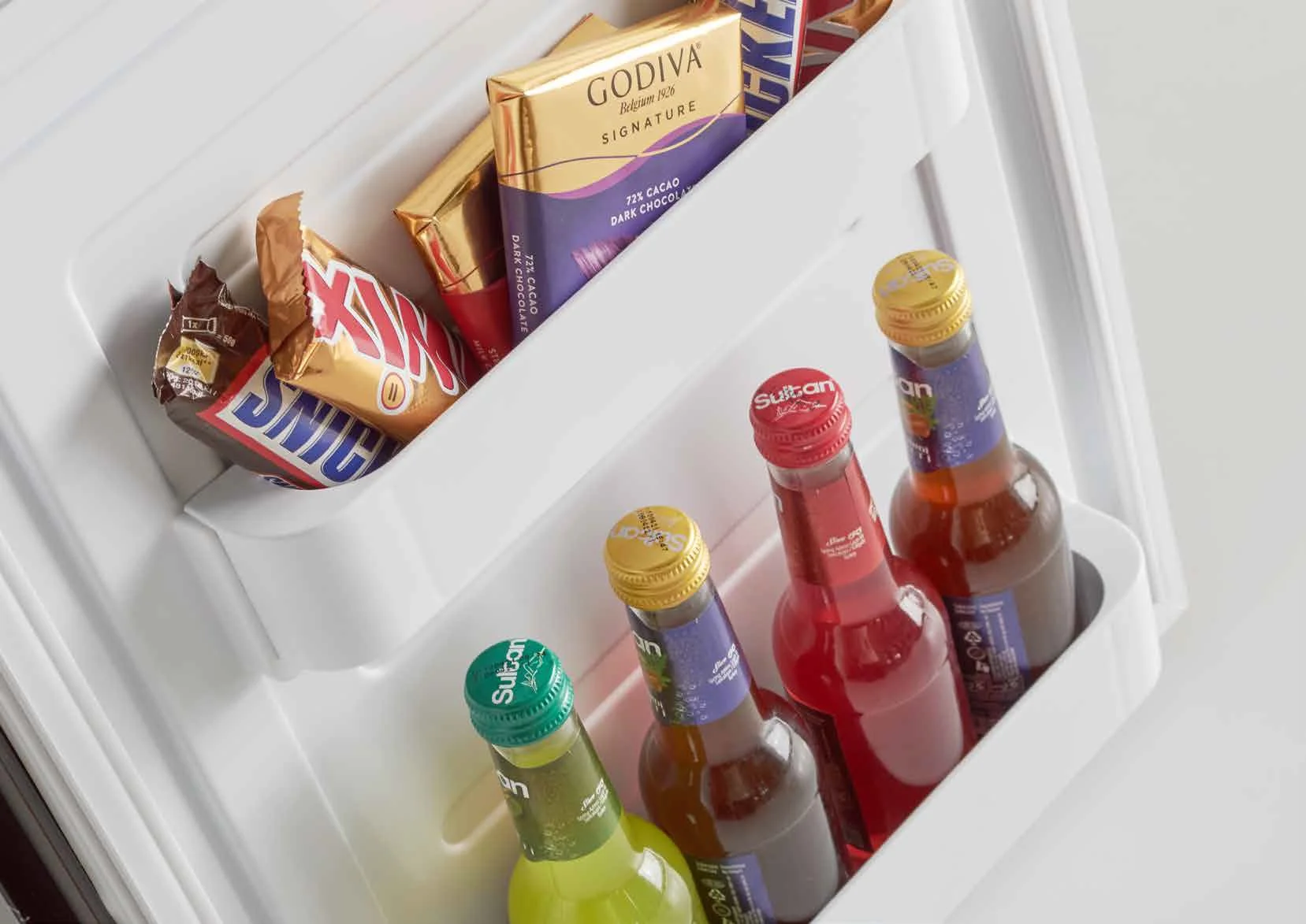 MNbar Otel Tipi 30 Lt. Minibar Cam Kapı Siyah Absorbe – MNA0230