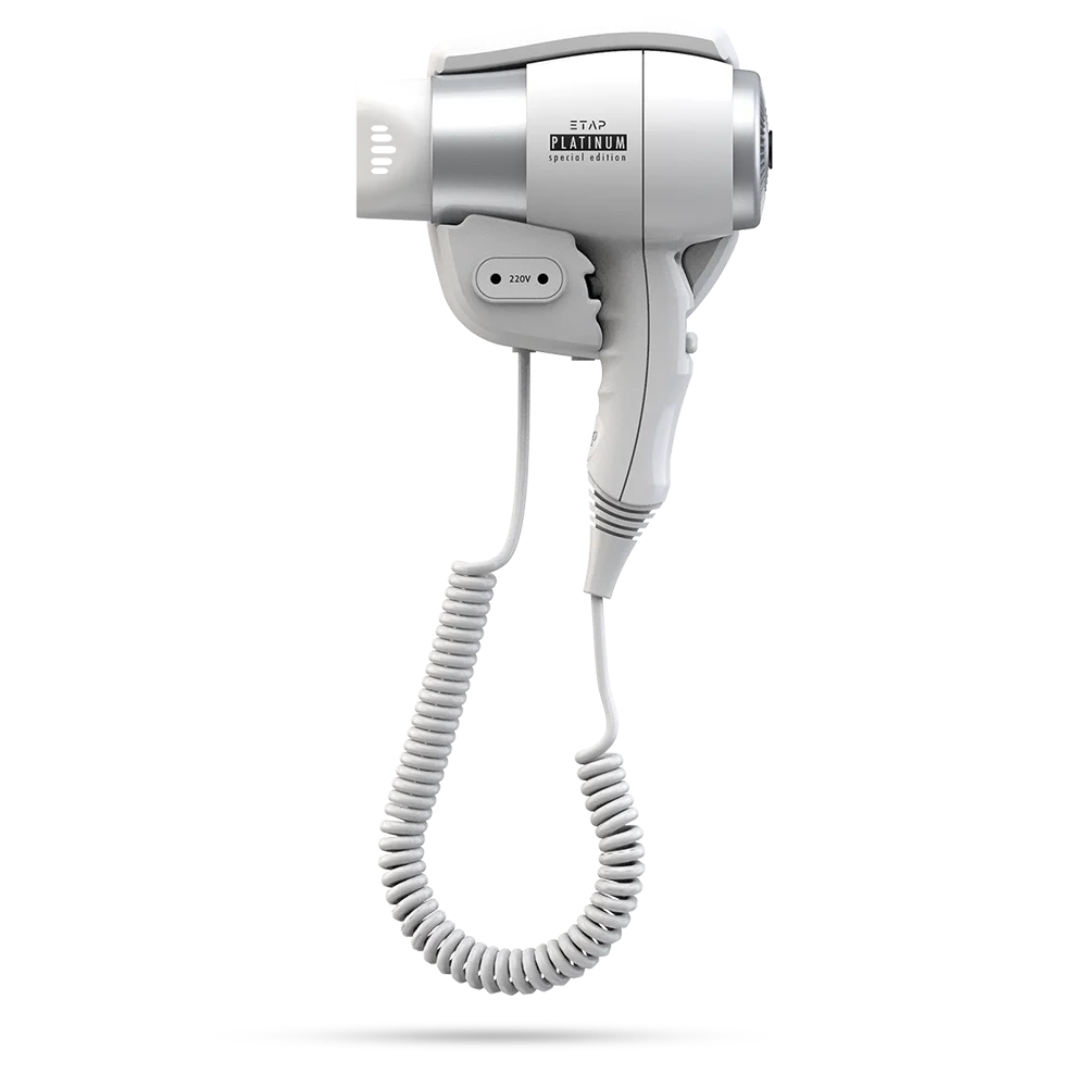 Etap Otel Tipi Fön Makinesi PLATINUM Flat Energy