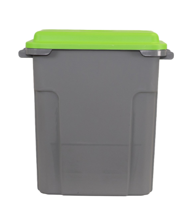 GERİ DÖNÜŞÜM KOVASI DÜZ KAPAKLI SET 4X70 LT