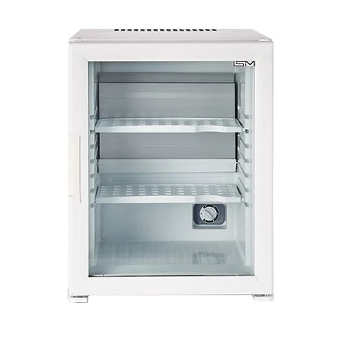 Minibar Cam Kapı Beyaz 