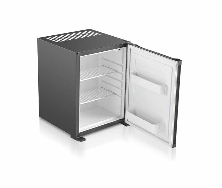 MNbar Otel Tipi 40 Lt. Minibar Blok Kapı Siyah Inverter 