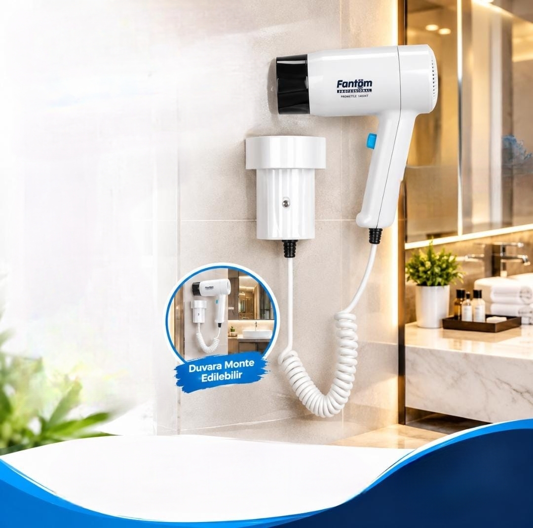 OTEL TİPİ SAÇ KURUTMA MAKİNALARI