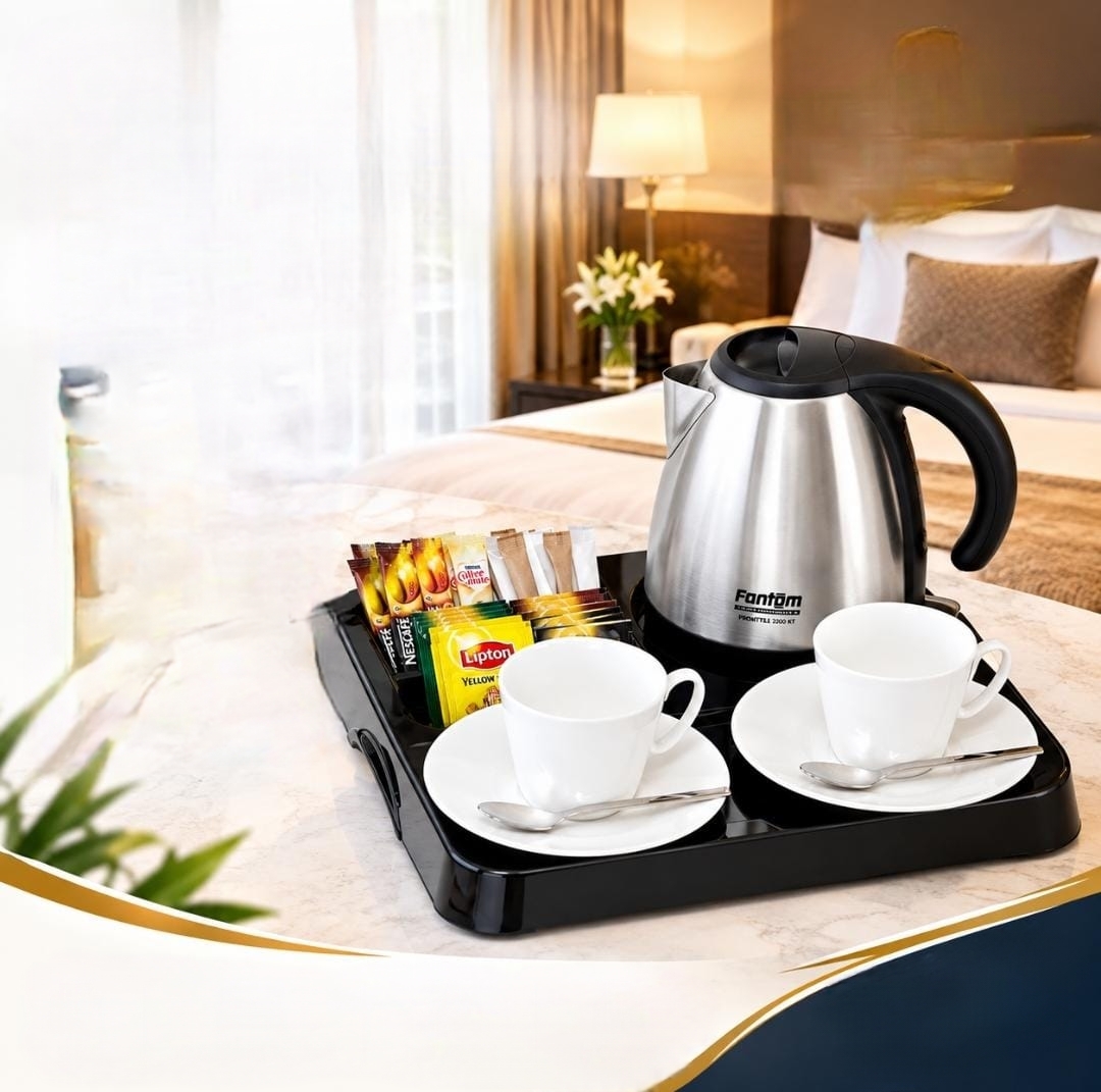 OTEL TİPİ SU ISTICILARI KETTLE
