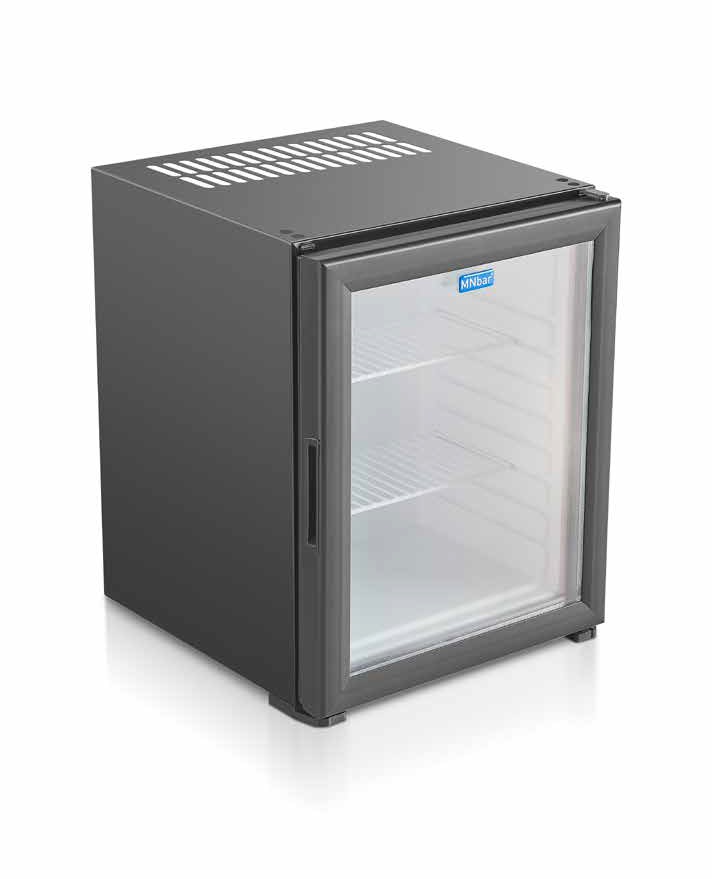MNbar Otel Tipi 35 Lt. Minibar Cam Kapı Siyah Inverter – MNI0235