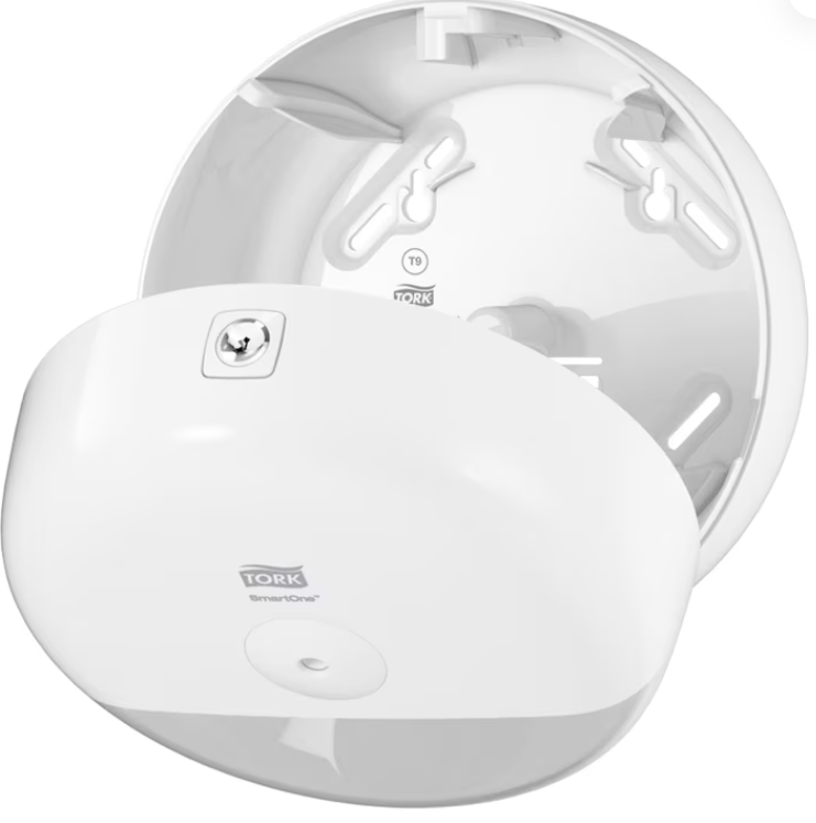 TORK SMARTONE MİNİ İÇTEN ÇEJME TUVALET KAĞIDI APARATI